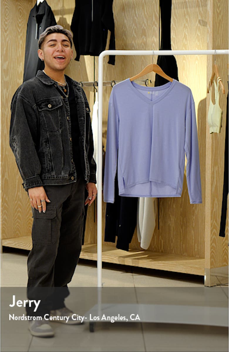 Ava Long Sleeve Performance Shirt, sales video thumbnail