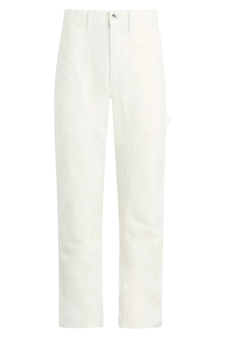 Stretch Cotton Utility Pants, Alternate, color, SEA SALT