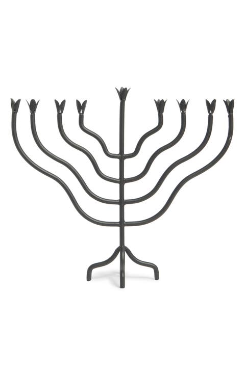 Tall Beacon Menorah