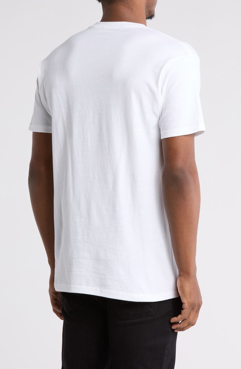 Vans Classic Bold Logo Graphic T-Shirt, Alternate, color, White