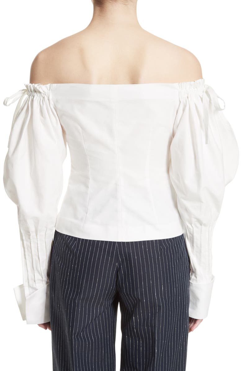 Jacquemus Le Top Provence Off the Shoulder Top, Alternate, color,