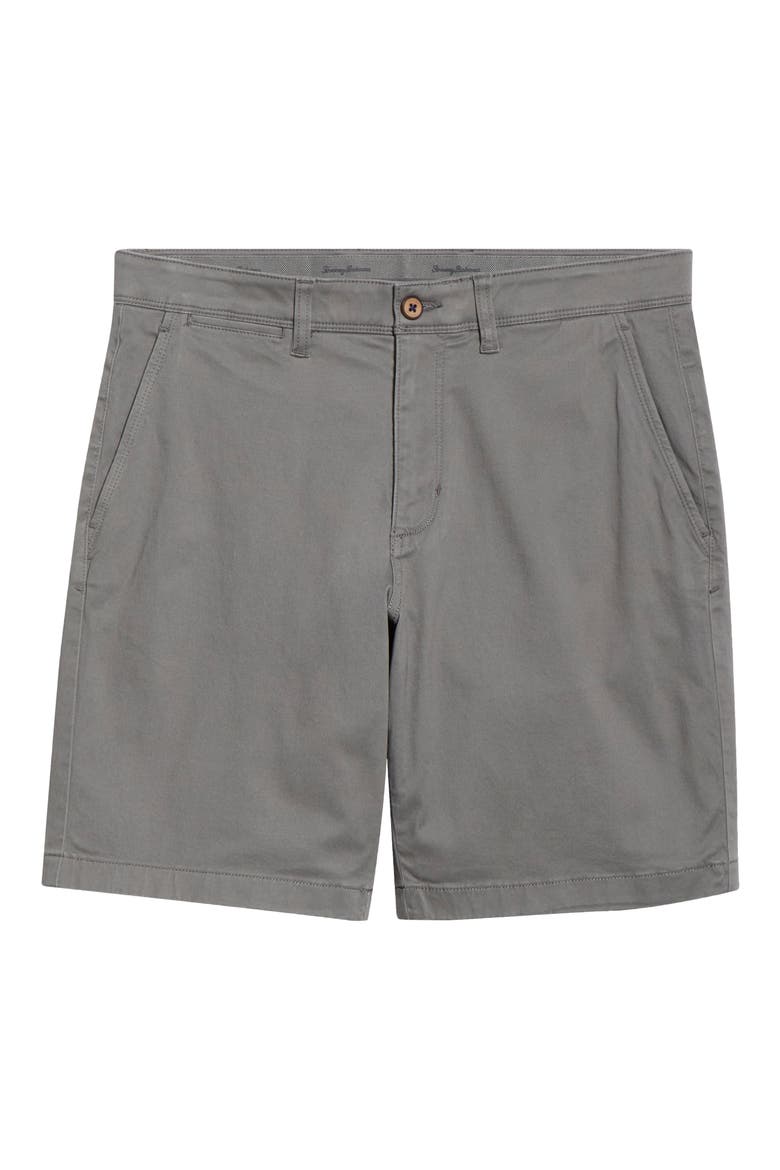 Boracay Chino Shorts, Alternate, color, SPA STONE