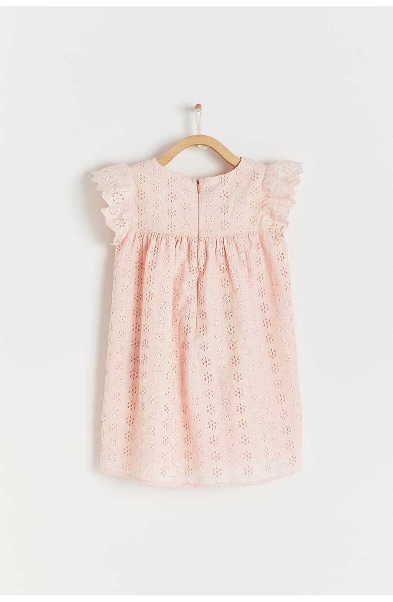 Babycottons Ani Dress, Alternate, color, Pink