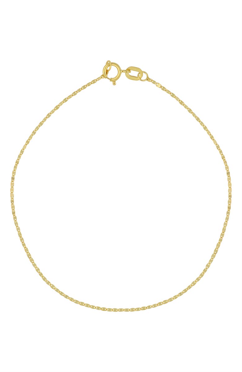 Bony Levy 14K Gold Chain Bracelet, Main, color, 14K Yellow Gold