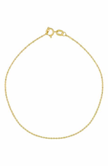 Bony Levy 14K Gold Chain Bracelet