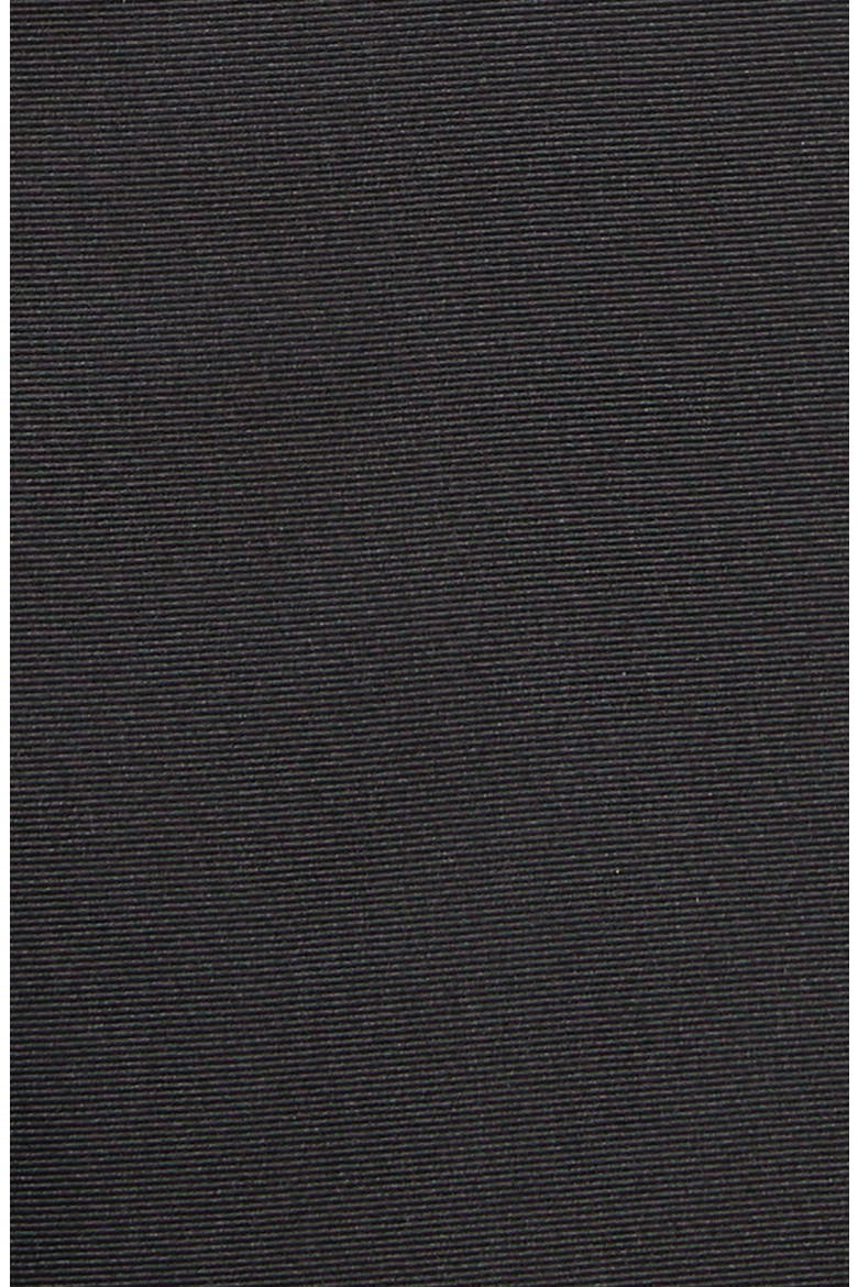 Strapless Flare Skirt Silk Cocktail Dress (Nordstrom Exclusive), Alternate, color, BLACK