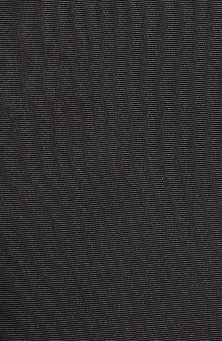 Christian Siriano Strapless Flare Skirt Silk Cocktail Dress, Alternate, color, 