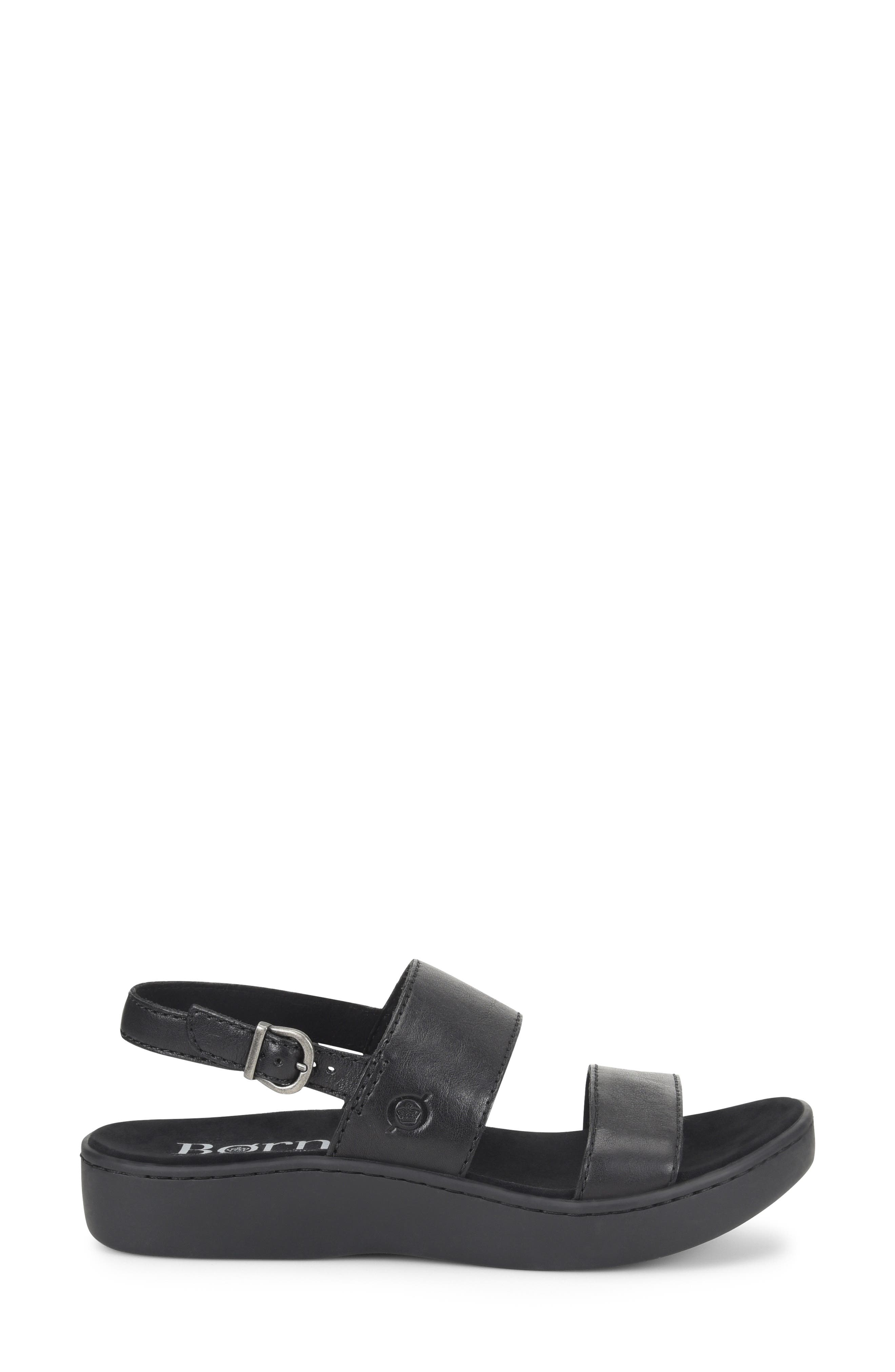 Børn Oconee Platform Sandal, Alternate, color, 
