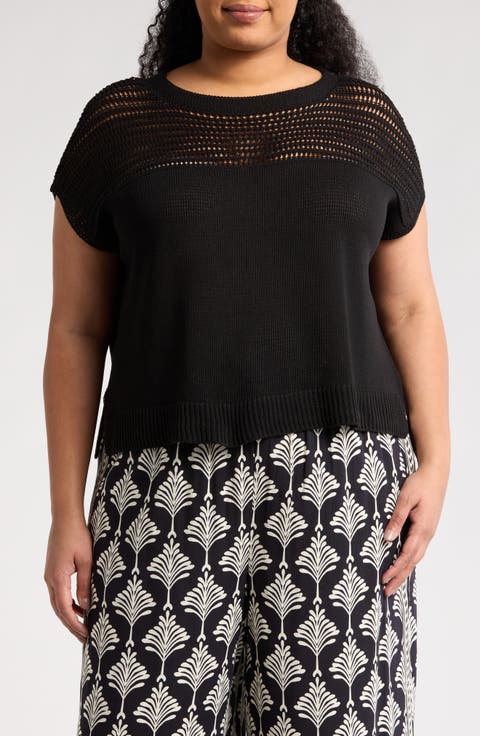 Black Crewneck Sweaters | Nordstrom Rack