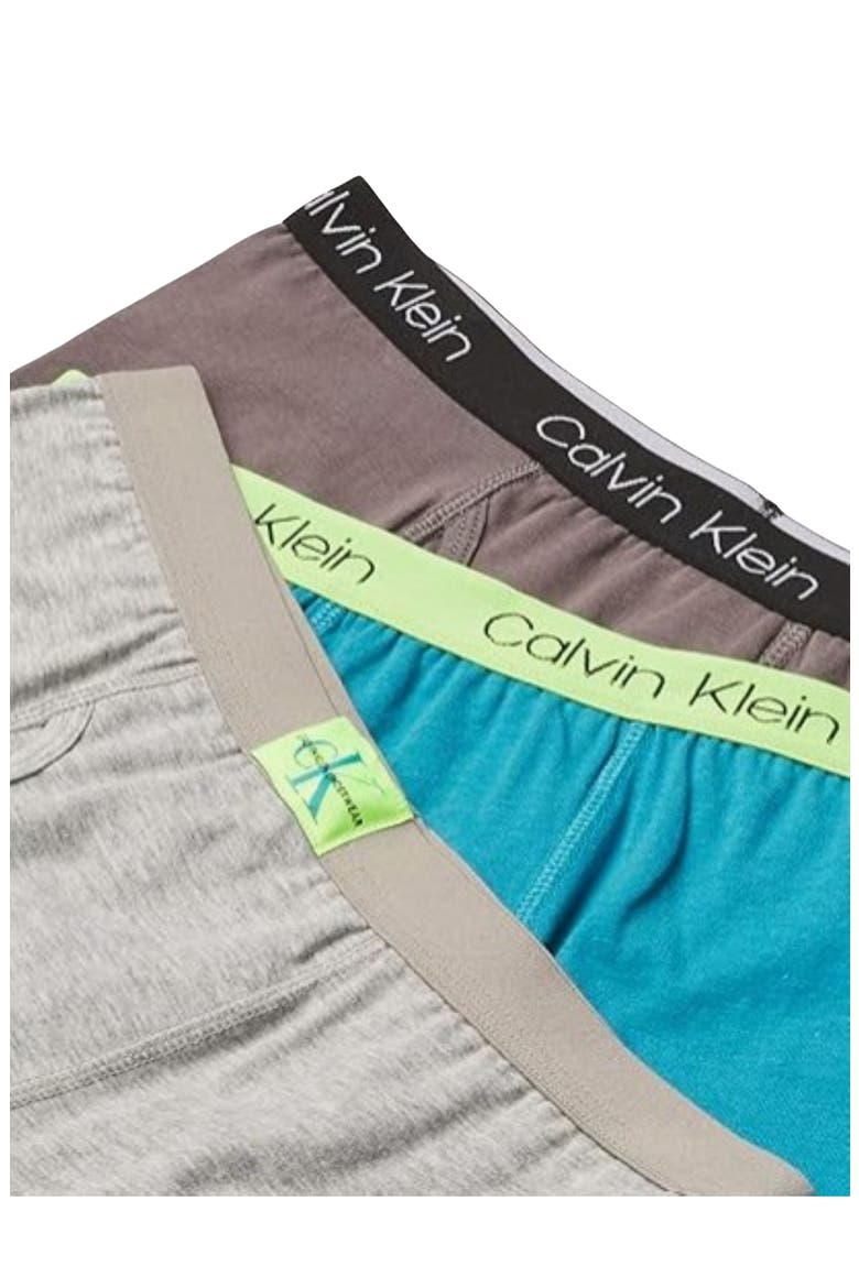 Kids' 6-Pack Assorted Stretch Cotton Boxer Briefs, Alternate, color, BLUE CAMO