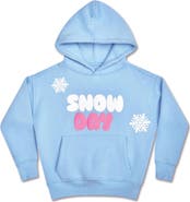 Iscream Kids' Snow Day Graphic Hoodie