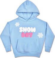 Iscream Kids' Snow Day Graphic Hoodie