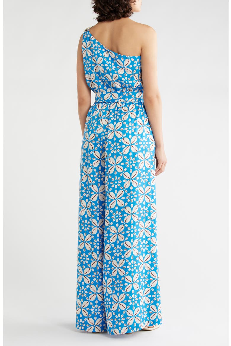 Flowrie Libby Jumpsuit, Alternate, color, HARBOR