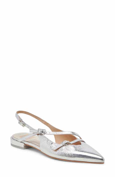 Dolce Vita Pamla Pointed Toe Slingback Flat