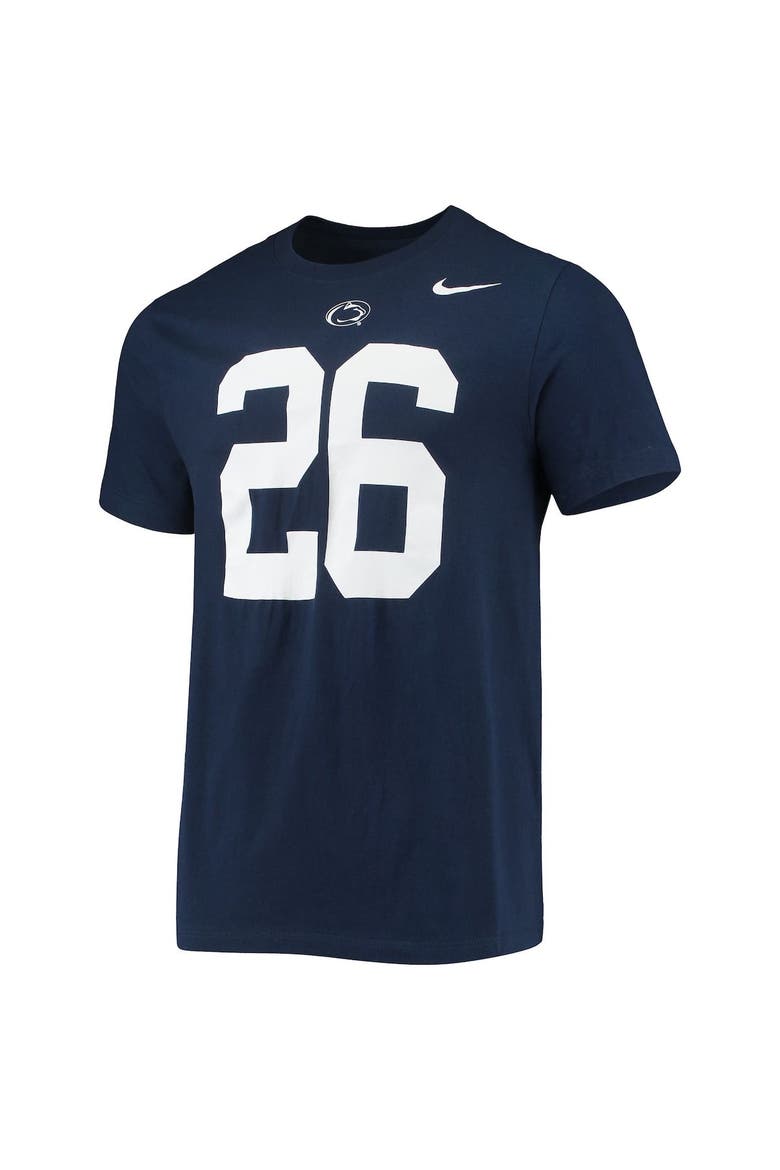 Men's Nike Saquon Barkley Navy Penn State Nittany Lions Alumni Name & Number T-Shirt, Alternate, color, Navy