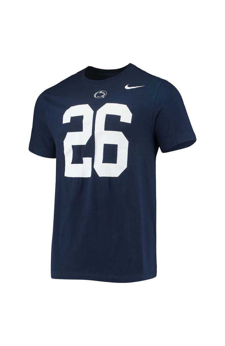 Nike Men's Nike Saquon Barkley Navy Penn State Nittany Lions Alumni Name & Number T-Shirt, Alternate, color, 