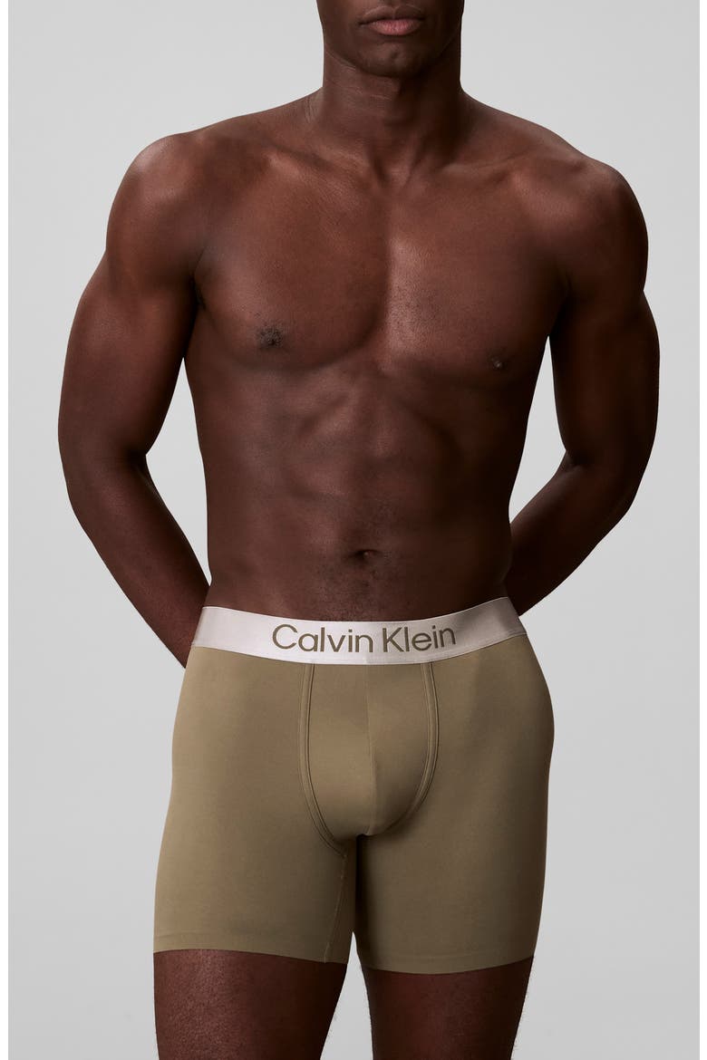 Brushed Microfiber Jersey Boxer Briefs, Main, color, BRUSH GREEN