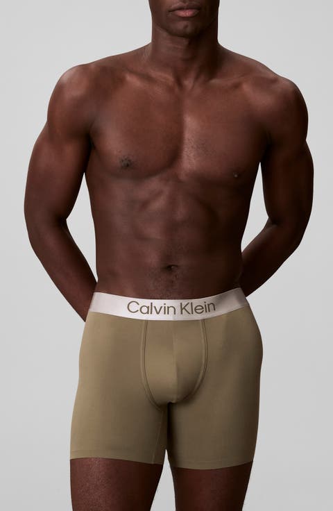 Brushed Microfiber Jersey Boxer Briefs