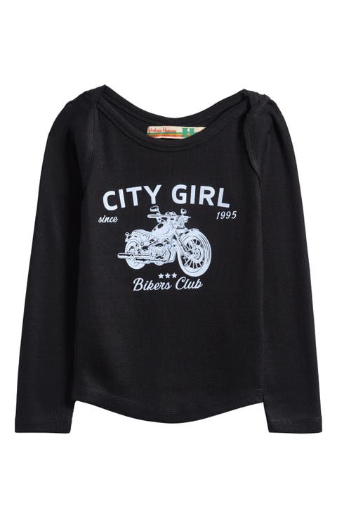 Kids' Cotton Blend Thermal Graphic T-Shirt (Big Kid)