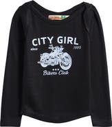 Vintage Havana Kids' Cotton Blend Thermal Graphic T-Shirt