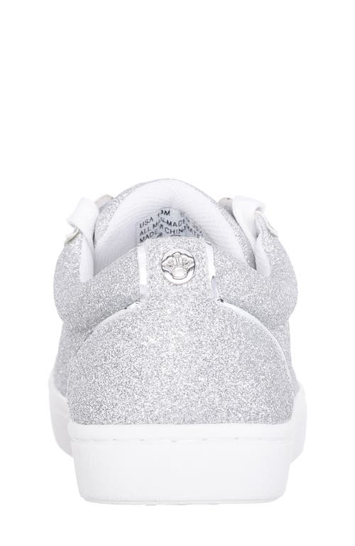 Nina Kids' Glitter Sneaker In Gray