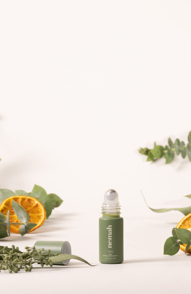 Nēmah Calming Aromatherapy Roll-On, Alternate, color, NO COLOR