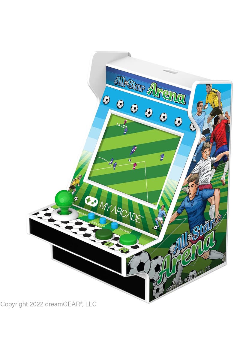 My Arcade Dgunl-4122 All-Star Arena Nano Player, Main, color, Multicolor