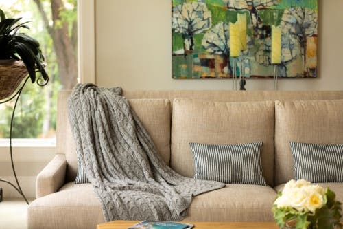 Purple Nest Design Muru Collection In Gray