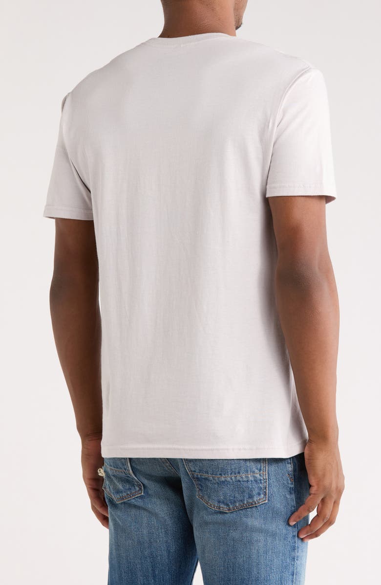 Goodie Two Sleeves Miami Florida Graphic T-Shirt, Alternate, color, Ice Grey