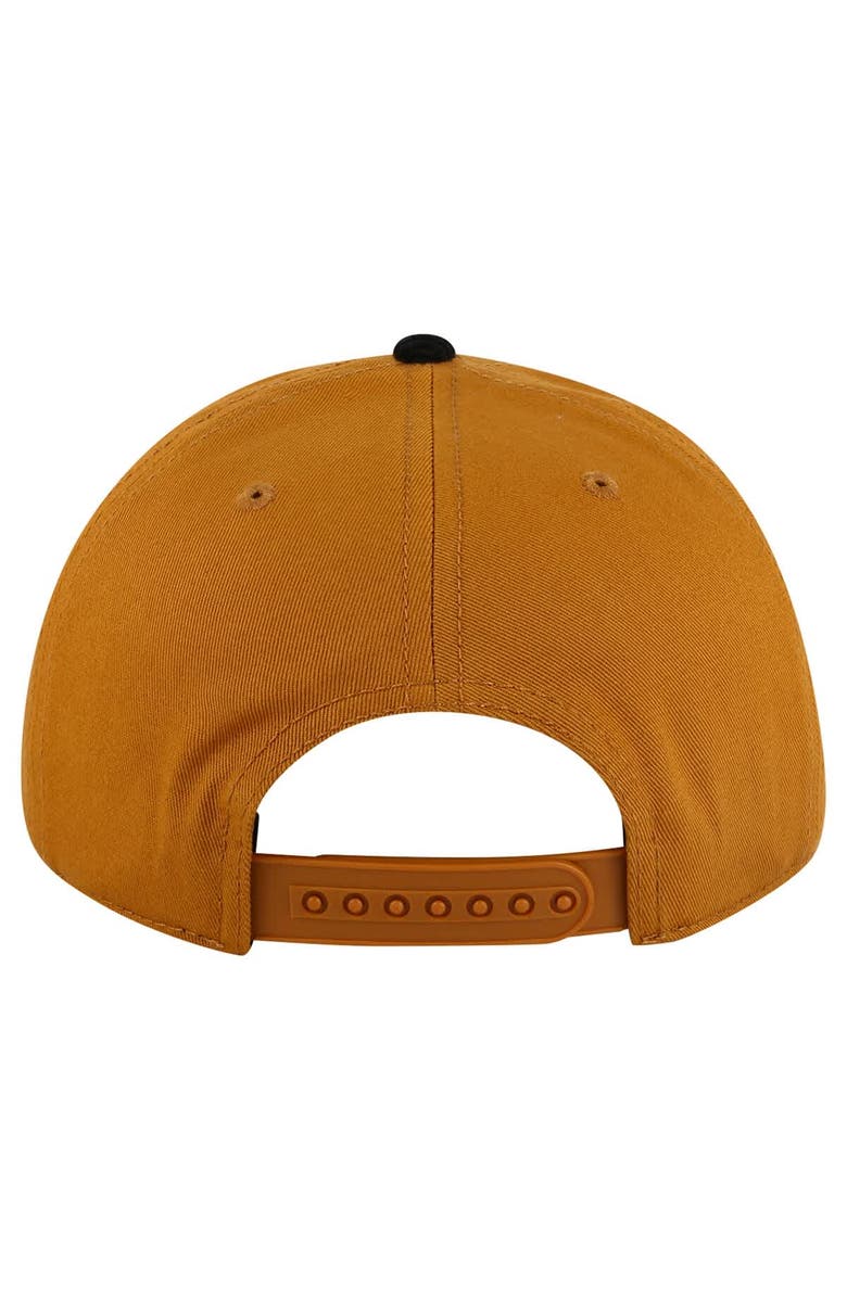 American Needle Men's American Needle  Tan/Black New Jersey Devils Burnett Adjustable Hat, Alternate, color, Tan