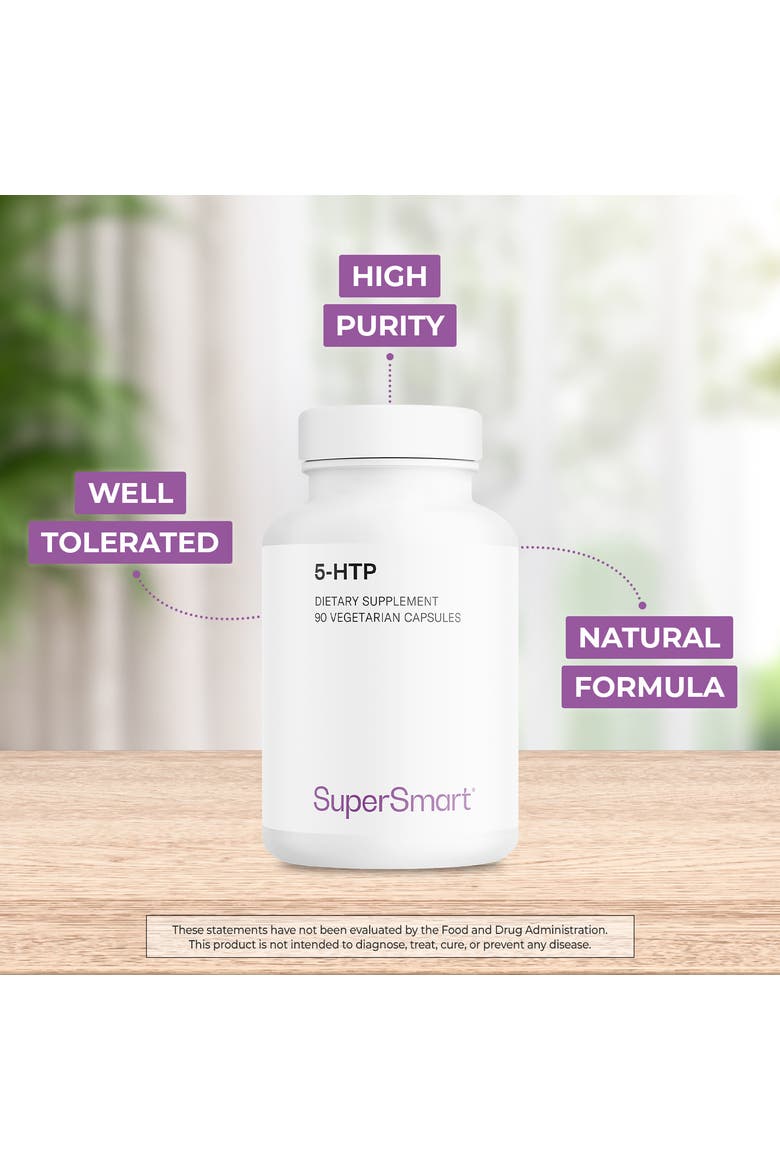 5-HTP 100mg Per Day, Alternate, color, None
