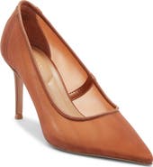 Steve Madden Nicoletta Mesh Pointed Toe Pump