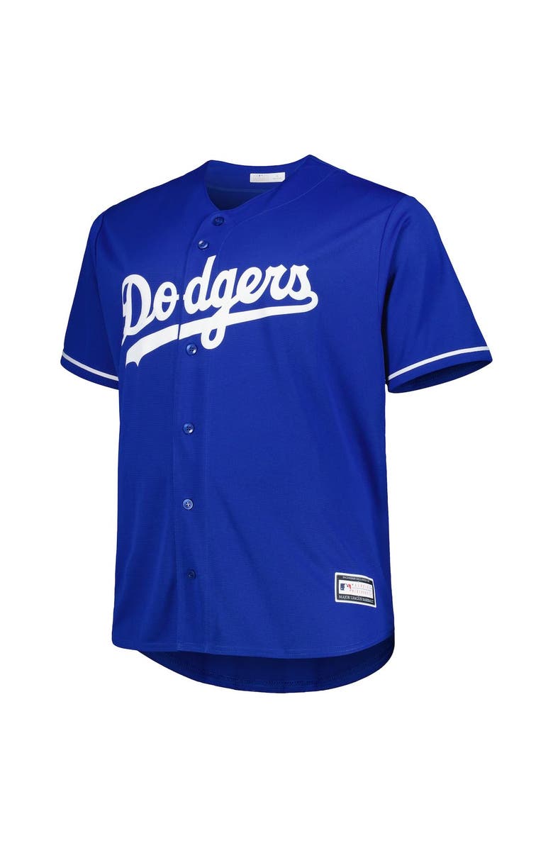 PROFILE Men's Freddie Freeman Royal Los Angeles Dodgers Big & Tall Replica Player Jersey, Alternate, color,