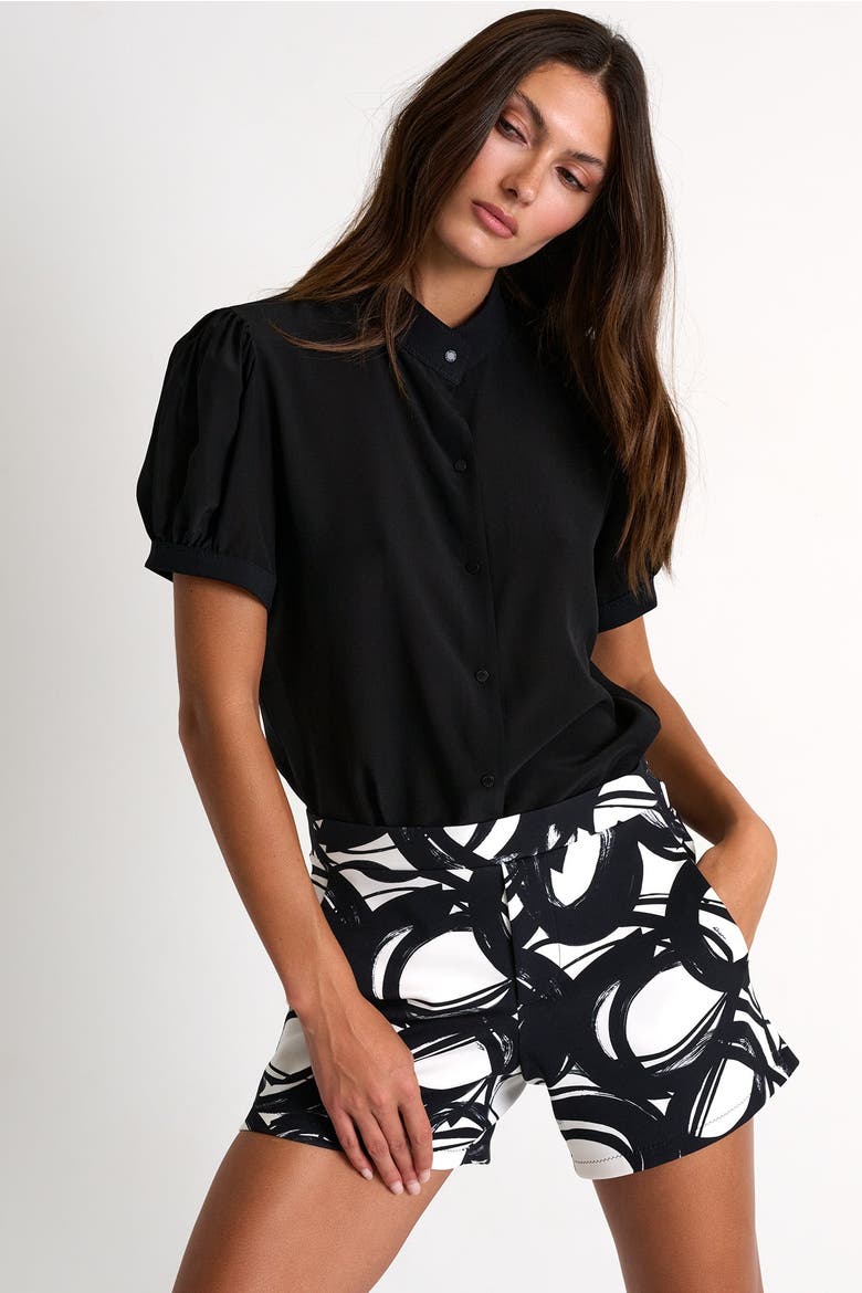 Contemporary Shorts, Main, color, Multi Print