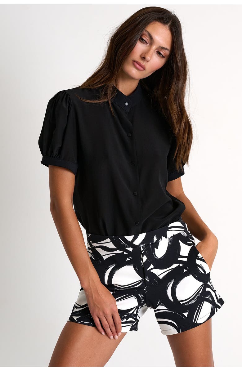 SHAN Contemporary Shorts, Main, color, Multi Print