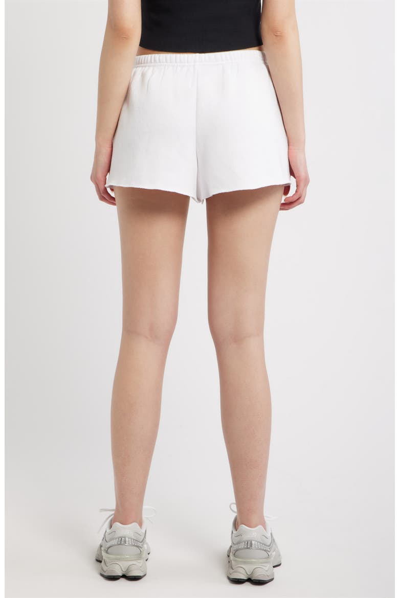 Kimmy Sport Shorts, Alternate, color, WHITE