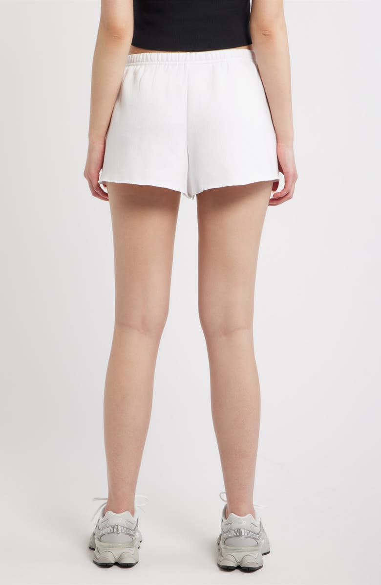 BOYS LIE Kimmy Sport Shorts, Alternate, color, White