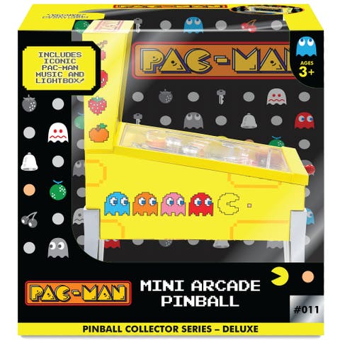 Mini Arcade Pinball, Deluxe Collector Series, Kids 3+
