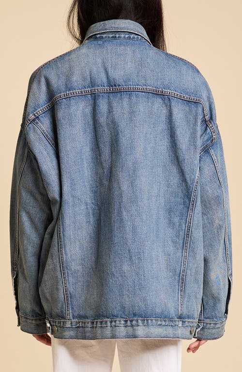 Denimist Serena Trucker Jacket In Blue