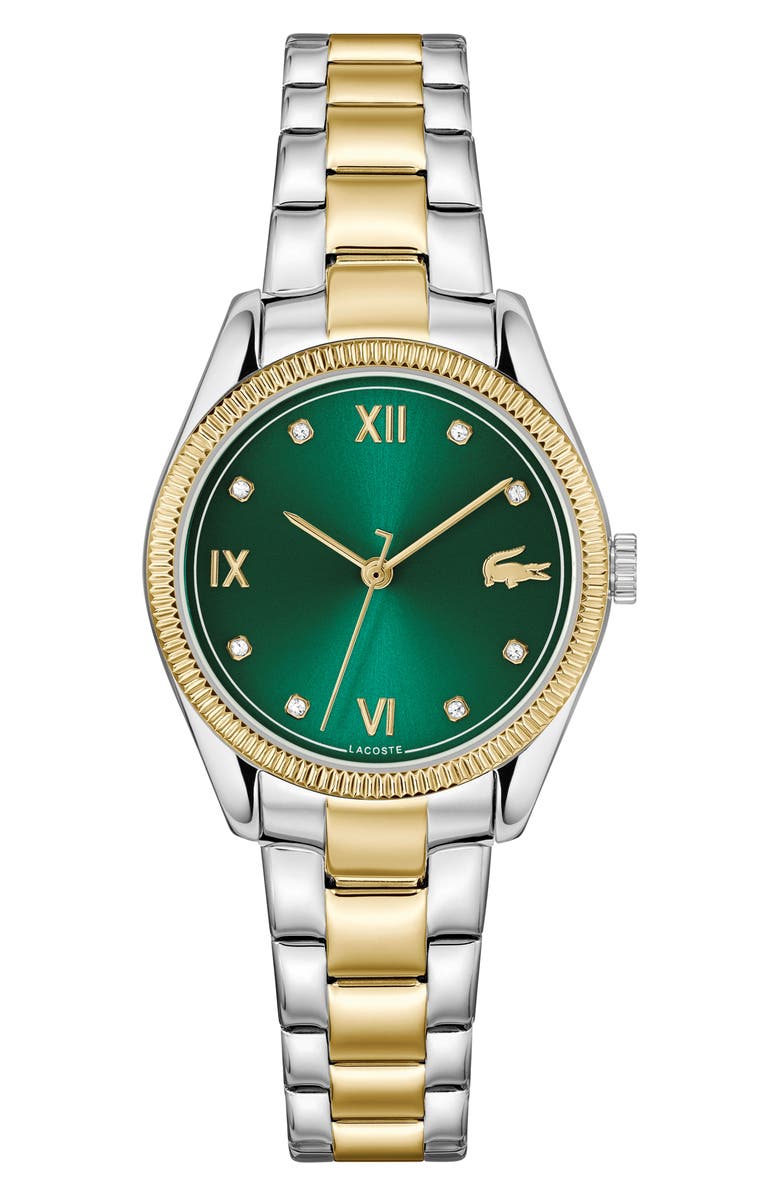 Lacoste Parisienne Watch, Main, color, Two Tone