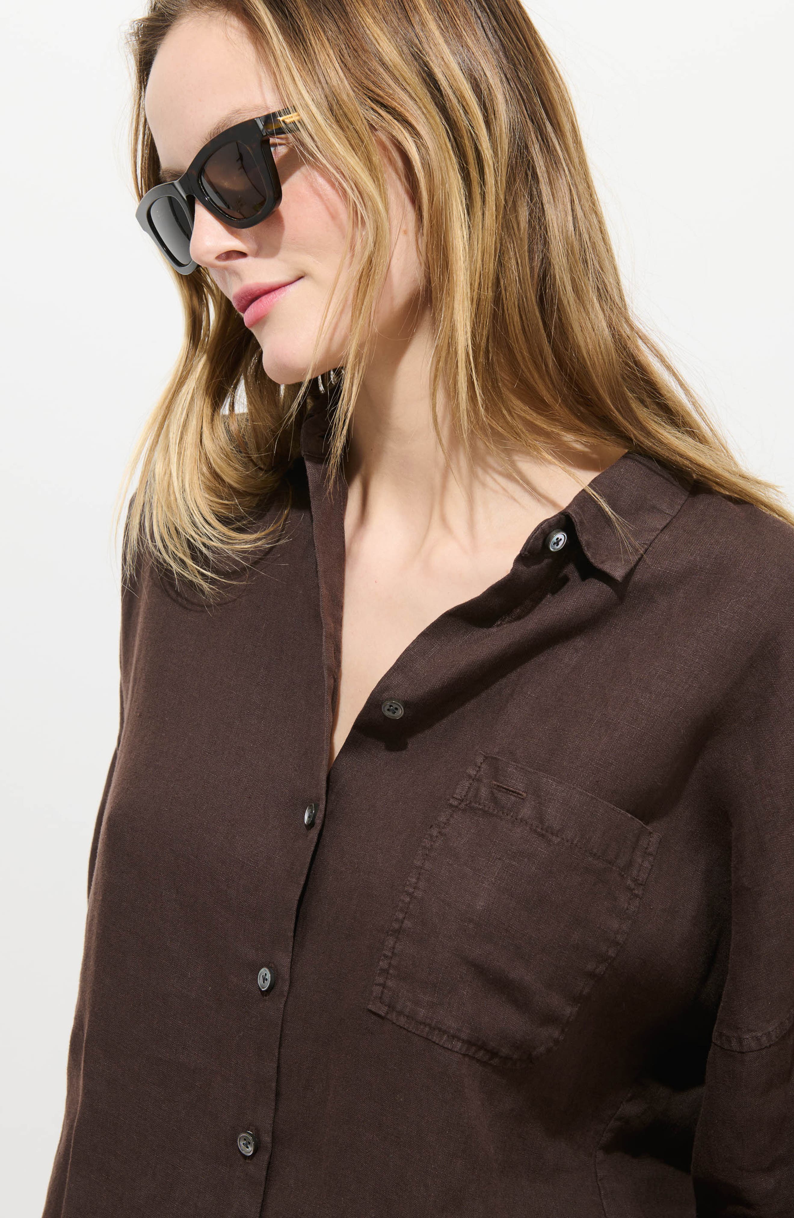 Jo Linen Shirt - image 4