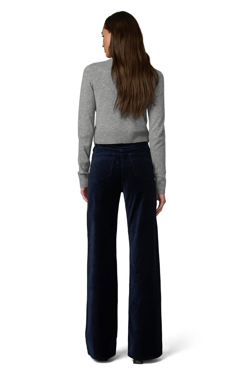 Joe's Jeans The Mia Wide Leg Velveteen Jeans, Alternate, color, Maritime Blue