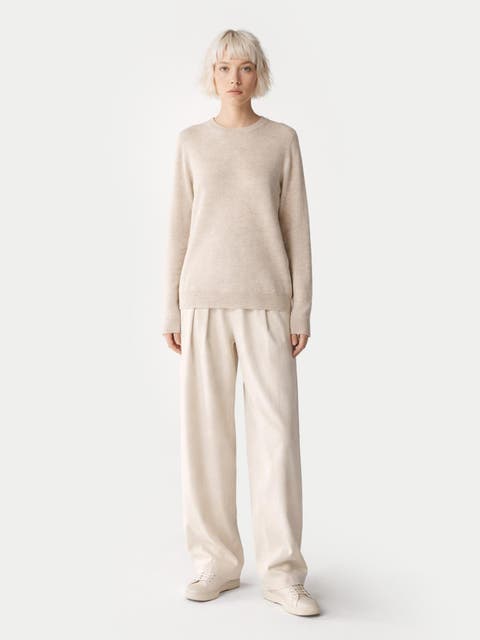 Essential Cashmere Crewneck Sweater