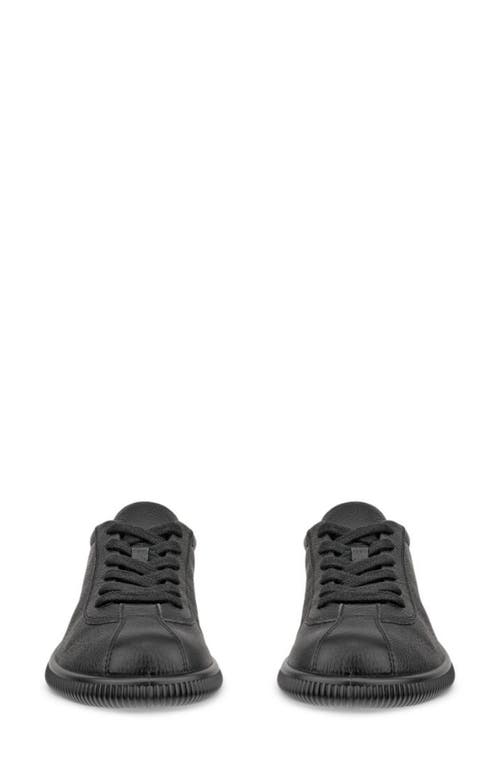 Ecco Soft Zero Sneaker In Black