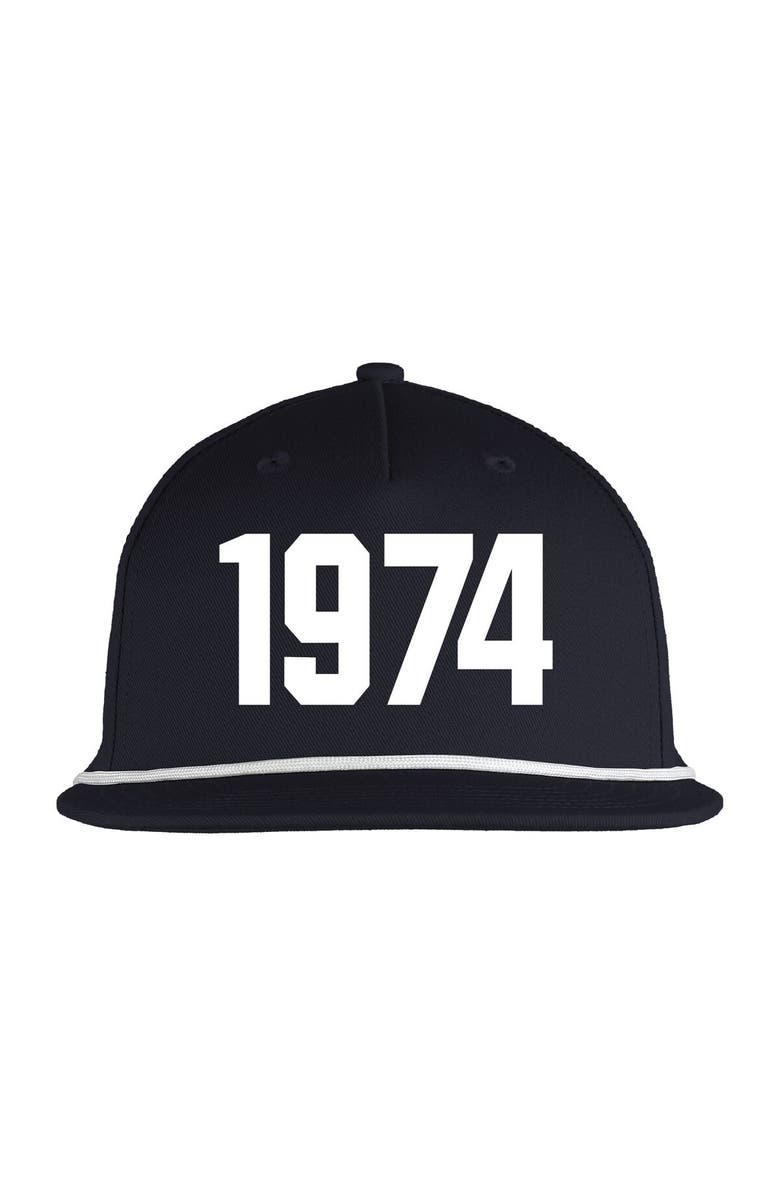 AHEAD Men's THE PLAYERS  Ahead Navy 1974 Westport Snapback Hat, Alternate, color, 