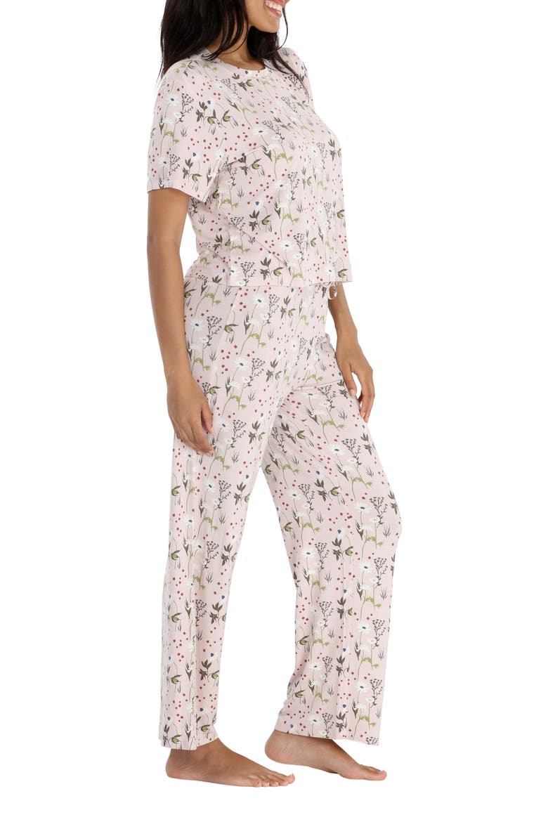 All American Pajamas, Alternate, color, LUSTER FLORAL