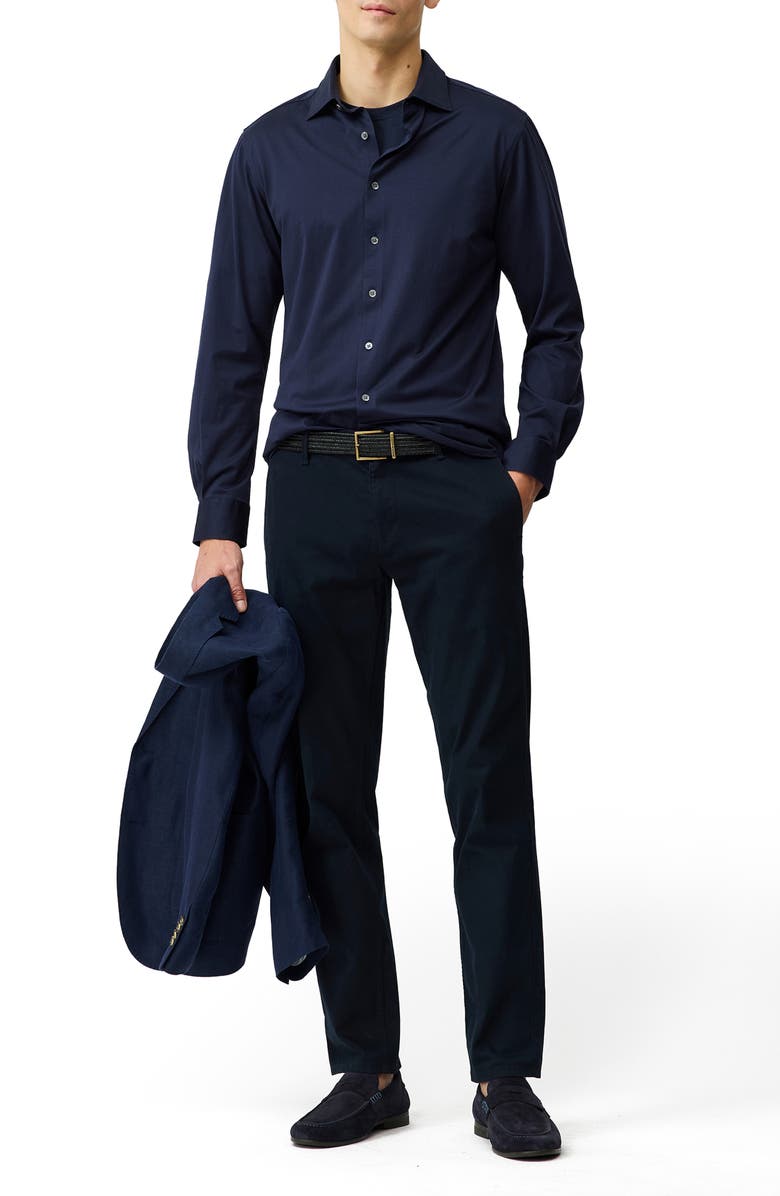 Rodd & Gunn Ascot Park Button-Up Shirt, Alternate, color, Ink