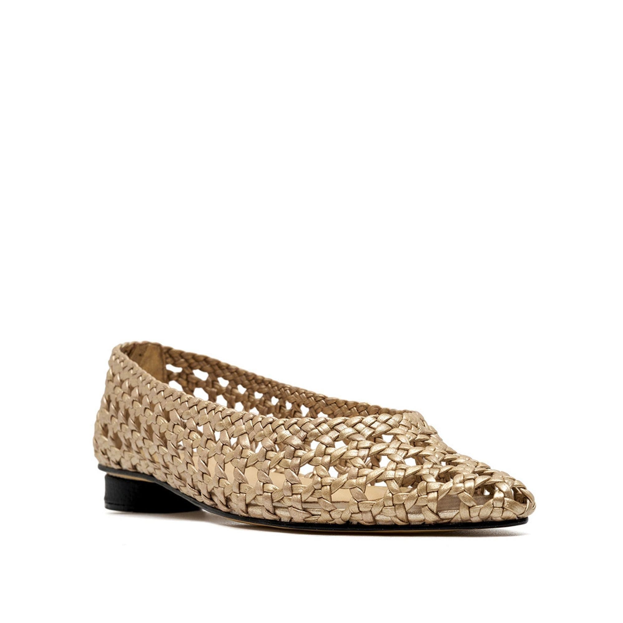 Adda Craft Flats, Alternate, color, Gold