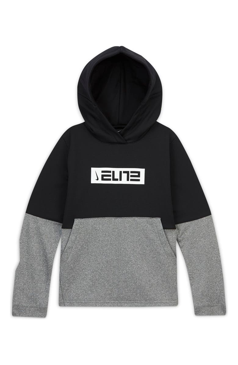 Nike Kids' Therma Elite Hoodie, Main, color, 