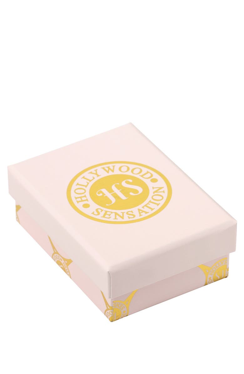 Hollywood Sensation White Freshwater Pearl Stud Earrings 6-7mm, Alternate, color, Silver